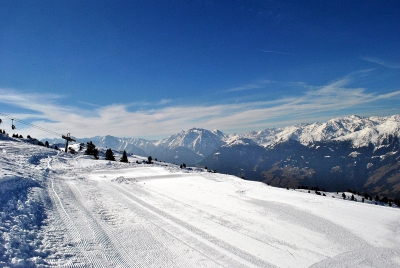 Na stokach doliny Zillertal