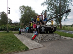 Zielona Szkoła "Zaginacz Czasu" - Moryń, 20-24.05.2013