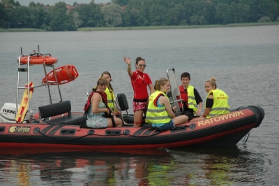 Obóz młodzieżowy SpecGeneracja - Moryń, turnus I 